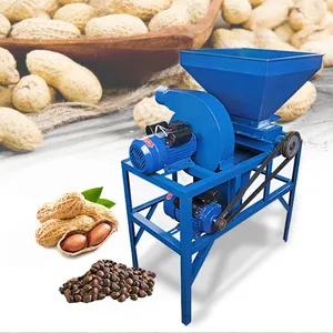 Машинная молотилка для арахиса