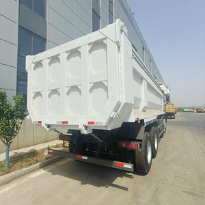 Camion benne basculante 8x4 NX380 2025 à prix avantageux, avec benne en U, sans accident et prêt à être expédié - Product Image 4