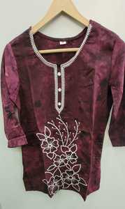 เสื้อแขนกุดทรงตรงปักลายเรขาคณิตผ้าคอตตอนวิสโคสแบบลำลองสำหรับผู้หญิงพร้อมกระดุมตกแต่งสำหรับฤดูใบไม้ผลิฤดูใบไม้ร่วง - Product Image 6