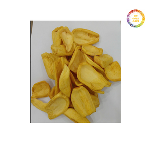 Jackfruit seco de bocadillo saludable con mordedura crujiente Larga vida útil y empaque atractivo para la venta al por menor - Product Image 1