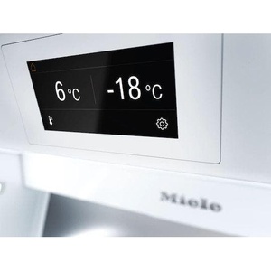 Soldes Exceptionnelles : Réfrigérateur Intelligent Encastrable à Portes Françaises KF2982VI de 36 Pouces, 19,42 pi³ Panneau en acier inoxydable - Product Image 3