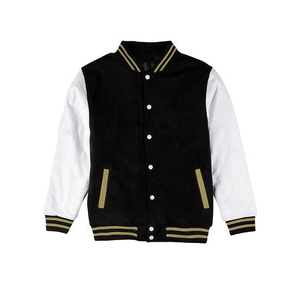 Premium Quality 2025 New Arrival High Quality New Design <b>Light</b> <b>Weight</b> Wholesale Full Sleeves Men Varsity <b>Jacket</b> - Product Image 6
