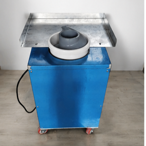 Divisora de Masa de Acero Inoxidable Azul, Máquina Cortadora de Masa de Pan Comercial para Panaderías - Product Image 3