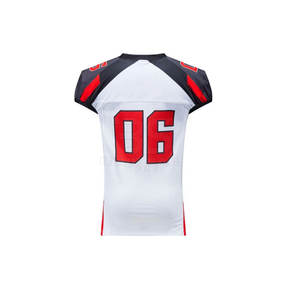 Camiseta de fútbol americano personalizable, estilo juvenil, diseño transpirable a un precio, los últimos uniformes de fútbol americano - Product Image 5
