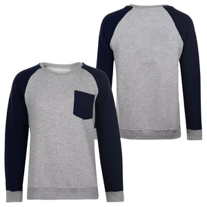 Sudaderas de Alta Calidad OEM Personalizadas con Bordado, para Hombre, de Algodón y Poliéster, Cuello Redondo, Transpirables, 500 g/m² - Product Image 5