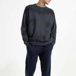 Dernier modèle de sweat-shirt surdimensionné pour homme avec logo personnalisé imprimé 100% coton Vente en gros de sweat-shirt grande taille pas cher pour l'hiver OEM ODM - Product Image 1