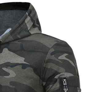 เสื้อฮู้ดผ้าคอตตอน100% มีฮู้ดพิมพ์ลายการระเหิดขนาดใหญ่โอเวอร์ไซส์กำหนดได้เอง - Product Image 3