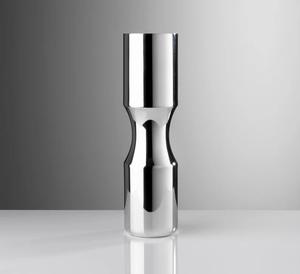 Vase à fleurs en métal aluminium au design moderne et simple Nouvelle décoration de table unique et personnalisée pour les hôtels et les restaurants - Product Image 5