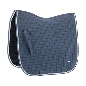 Venta caliente producto de equitación equipo ecuestre personalizado manta de sillín de glaciar conjunto de gama alta almohadilla de sillín - Product Image 2