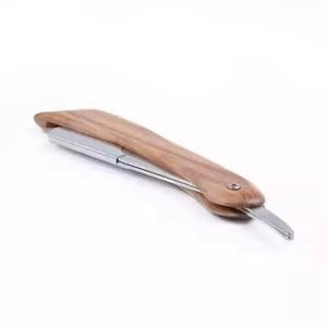 Rasoir à cheveux professionnel en acier inoxydable, outil de rasage pour hommes, toilettage précis et lisse, extensions de cheveux Hermann Meditech - Product Image 4