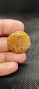 Piedras preciosas sueltas de cristal de cuarzo rutilo de cobre natural de alta calidad al por mayor Color blanco y cobre para la fabricación de joyas - Product Image 4