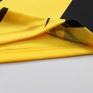 ชุดฟุตบอลคุณภาพสูงสำหรับผู้ชาย ผลิตตามสั่ง ขายส่ง เสื้อฟุตบอลและกางเกงขาสั้นผ้าโพลีเอสเตอร์แห้งเร็ว พร้อมโลโก้ - Product Image 4