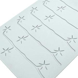 5 cavités tiges de tomate en forme de moule de cuisson chocolat pour bricolage cuisson bonbons gelée Silicone pâte <span class=keywords><strong>à</strong></span> <span class=keywords><strong>sucre</strong></span> Fondant gâteau décoration - Product Image 5