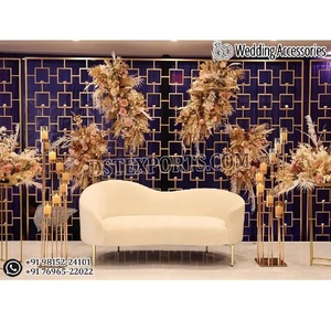 Mur de bougies de mariage sur le thème juif, mur de bougies de rêve, toile de fond de mariage, design carré élégant, mur de bougies de mariage au Royaume-Uni - Product Image 1