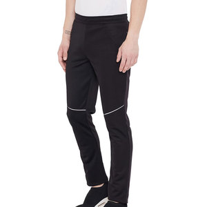 Vêtements de sport personnalisés pour hommes, pantalon de survêtement taille plus, coupe droite, léger, décontracté, respirant, 100% coton, pour usage extérieur, avec logo - Product Image 2