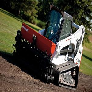 Bobcats T770ลื่นไถลเครื่องยนต์ดีเซลรถตักดินอุปกรณ์หนักที่มีประสิทธิภาพจัดส่งที่รวดเร็วโครงการก่อสร้างที่มีคุณภาพสูง - Product Image 6