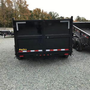 Remolque Agrícola de Descarga Listo para Usar 2024 en Venta a Precio Justo para Europa con Componentes Centrales de Engranajes y Motor para Uso con Tractor - Product Image 1