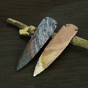 หัวลูกศรขนาดใหญ่7นิ้ว,หัวหอกอาเกตหัวลูกศรขายส่ง - Product Image 1