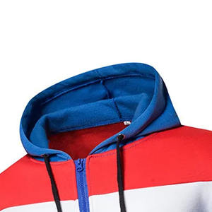 Sudaderas con capucha de hombre de estilo personalizado de alta calidad 100% algodón temporada de invierno último diseño hecho en Pakistán ropa de calle a precio mayorista - Product Image 3