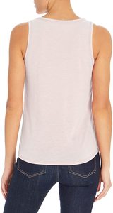 Camiseta sin mangas de moda para mujer Camiseta sin mangas con estilo para mujer Camiseta sin mangas de algodón suave y ajuste perfecto para mujer con su propio logotipo - Product Image 3