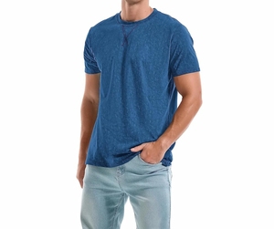 Ropa de calle, camiseta pesada para hombre, camisetas cosidas, 100% algodón, diseño personalizado, camisetas con timbre en blanco, fabricante de Umberto - Product Image 2