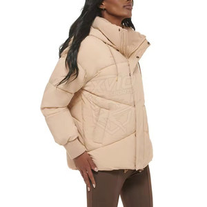 Made In Pakistan <b>Women</b> Puffer <b>Jackets</b> Fashion Wear <b>Lightweight</b> Windproof <b>Women</b> Puffer <b>Jacket</b> - Product Image 3