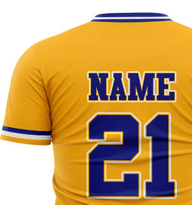 Camiseta de fútbol personalizable para hombre Diseños personalizados Logotipo y tamaño Ropa deportiva de corte automatizado para fanáticos del fútbol Tamaño adulto - Product Image 2