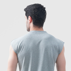 Camiseta sin Mangas de Algodón para Hombre, Verano 2025, al por Mayor, con Logotipo Personalizado, Básica, Deportiva, para Gimnasio, Servicio OEM - Product Image 4