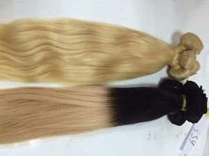ALVI H1 613 Blonde Cheveux Indiens Vierge Remy Ondulés Naturels Paquets de Cheveux Ondulés Légers et Confortables Écologiques - Product Image 4