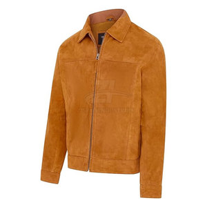 2026 New Style Men <b>Suede</b> <b>Jacket</b> Pakistan Manufacture Best Quality Breathable Fabric Winter <b>Jacket</b> - Product Image 3