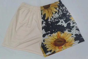 Short de rugby 100% coton de haute qualité pour femmes taille élastique poche à fermeture éclair conception respirante Logo personnalisable Short chaud - Product Image 4