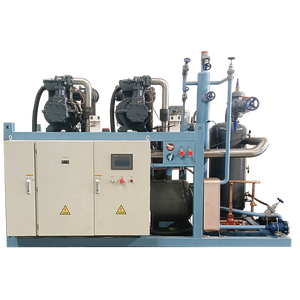 スクリュー式冷凍機凝縮訓練装置 -50-10 ℃   食品の冷凍と冷蔵用 - Product Image 2