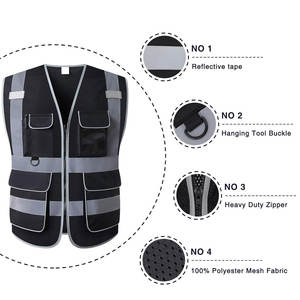 เสื้อกั๊กอรรถประโยชน์น้ำหนักเบาสำหรับผู้ชายดีไซน์สบายเหมาะสำหรับใส่ทั้งวันในสนาม - Product Image 4