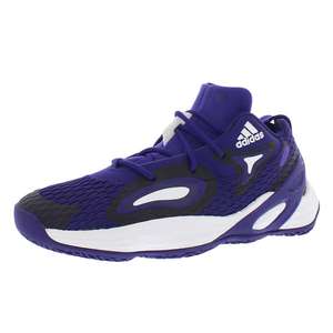 ADIDAS SM จัดแสดงรองเท้า unisex สี: สีม่วง/ดำ100% ของแท้ - Product Image 5