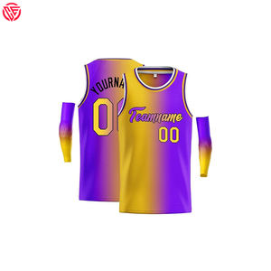 Maillot de basket-ball pour hommes pakistanais chemise et short d'équipe dernière conception maillot de basket-ball à impression par sublimation - Product Image 2