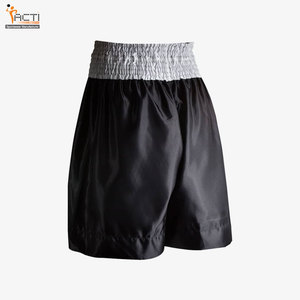 Vêtements d'entraînement de la meilleure qualité Shorts de Muay Thai de combat Shorts de Muay Thai avec logo personnalisé - Product Image 4