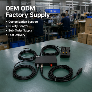 Módulo de Unidad Terrestre de Fibra Óptica para Dron UAV, Transceptor Óptico TTL, DC 5V a 26V para Enlace de Larga Distancia - Product Image 4