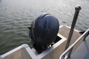 Kinlife CE chứng nhận 10-hành khách thể thao du thuyền phao thuyền bơi boong vòm hàng đầu dẫn 90HP phía ngoài câu cá thể thao giải trí - Product Image 6