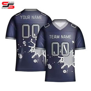 Maillots de football américain en gros, équipes, collège, personnalisés, tous les maillots de football américain - Product Image 1