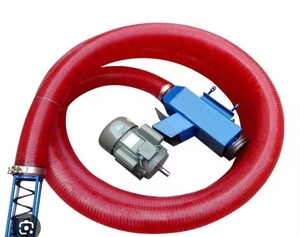 Máquina transportadora de tornillo de succión de grano de maíz de alta calidad Transportador de tornillo flexible elevador de partículas de suelo de succión de arena - Product Image 2