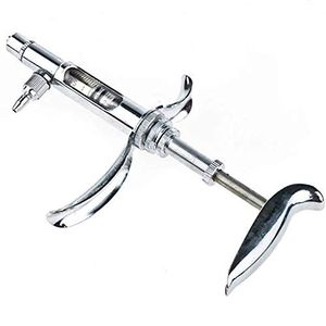 Injecteur de vaccin à seringue continue de haute qualité équipement vétérinaire réglable utilisation de volaille Instruments vétérinaires pour bétail - Product Image 4