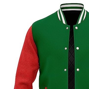 Veste universitaire en toile pour homme à prix ajustable - Anti-froissement, imperméable, écologique, qualité supérieure, légère, entièrement personnalisable - Product Image 5