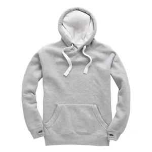 Sweat à capuche unisexe personnalisé surdimensionné 100% coton avec poche, durable, élégant, impression numérique d'hiver, options de marquage, promotions - Product Image 3