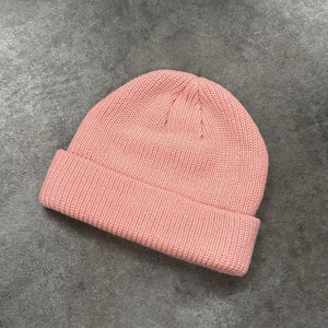 Gorros de Punto Acrílicos de Invierno de Diseño Personalizado al por Mayor del Fabricante, Gorro de Punto Tipo Waffle con Logotipo Personalizado para Hombre y Mujer - Product Image 4