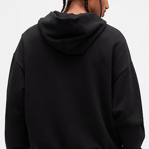 Sweat à capuche pour homme à prix avantageux avec fermeture éclair, matière de haute qualité avec capuche pour un confort en hiver, design tendance avec logo personnalisé - Product Image 5