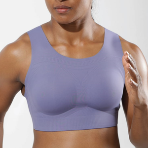 Venta al por mayor del fabricante profesional de la mejor calidad Sujetador deportivo transpirable y de talla grande Características - Product Image 2