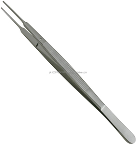 Pinces dentaires anatomiques vétérinaires à usage unique, instruments chirurgicaux manuels durables en acier inoxydable - Product Image 6