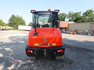 2021 Kubota R640 chargeur sur pneus EPA moteur 9 tonnes charge nominale Eaton cylindre hydraulique Euro5 émission 1 an de garantie roulement de pompe - Product Image 6