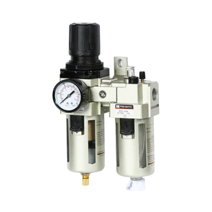 Nuevas Unidades de Filtro, Regulador y Lubricador Neumáticas XQC Air FRL, AC4010-02, AC4010-03, AC4010-04 (1/4'', 3/8'', 1/2'') - Product Image 1