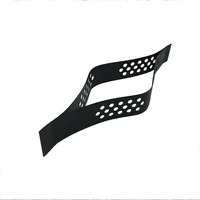 Géocellules HDPE Earthshield de 75 mm de hauteur pour la stabilisation des sols, le soutien du gravier, les allées, les routes, les talus et les projets d'aménagement paysager